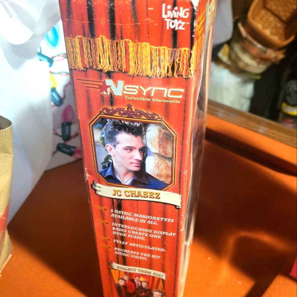 NSYNC JC doll